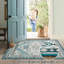 Rectangle Floral Area Rug-464879182-464879183