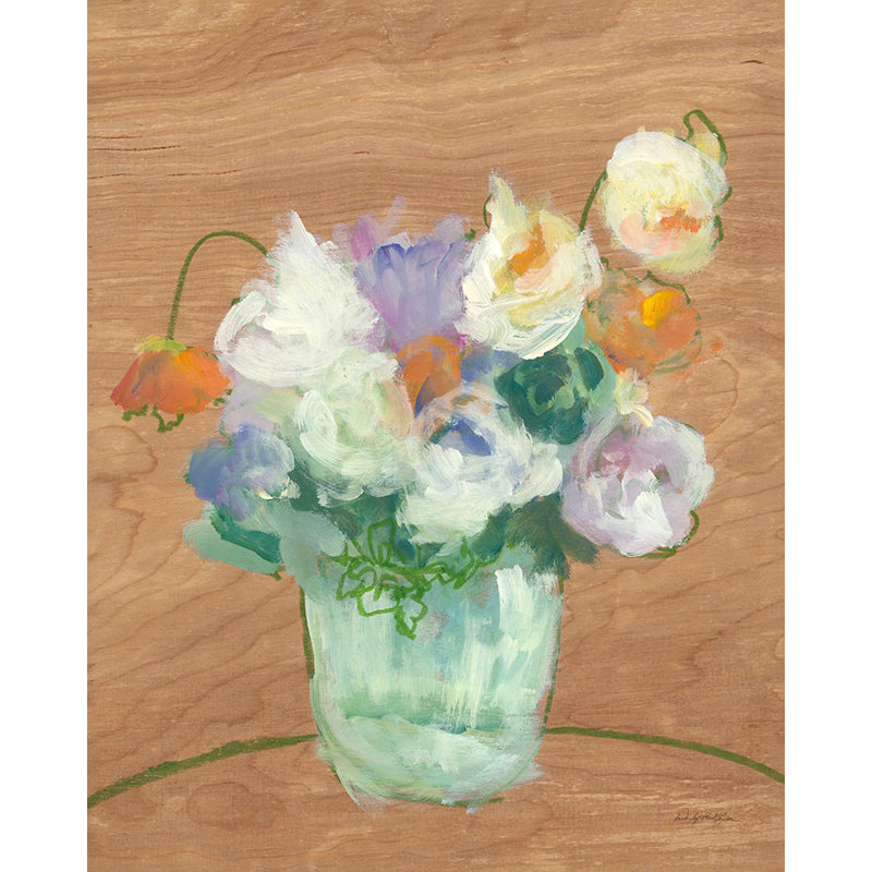Ruette Le Parc Painting by Wendy Kleine, Image Brush Gel