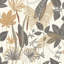 Arcadia Collection Branched Leaves Wallpaper Roll-1151970707