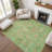 Premium Machine Washable Verlin AMF1770 Damask Rug-678085039