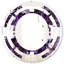 Miroir mural Amethyst Geode Space-45625877