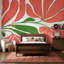 Décoration murale amovible sur fond blanc-126556616-126556613