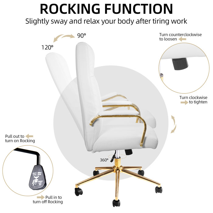 Mercer41 Floriana Executive Chair & Reviews | Wayfair