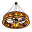 Whispering Pines Downrod Ceiling Fan