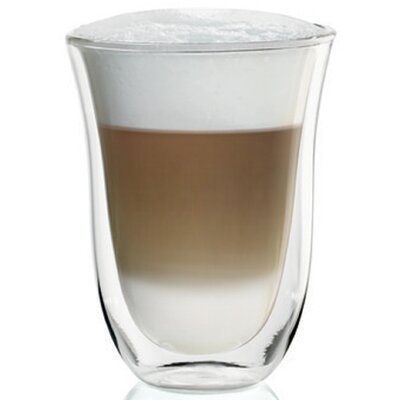 De'Longhi set of 2 Latte Double Wall Thermal Glasses -  DeLonghi, DLSC312