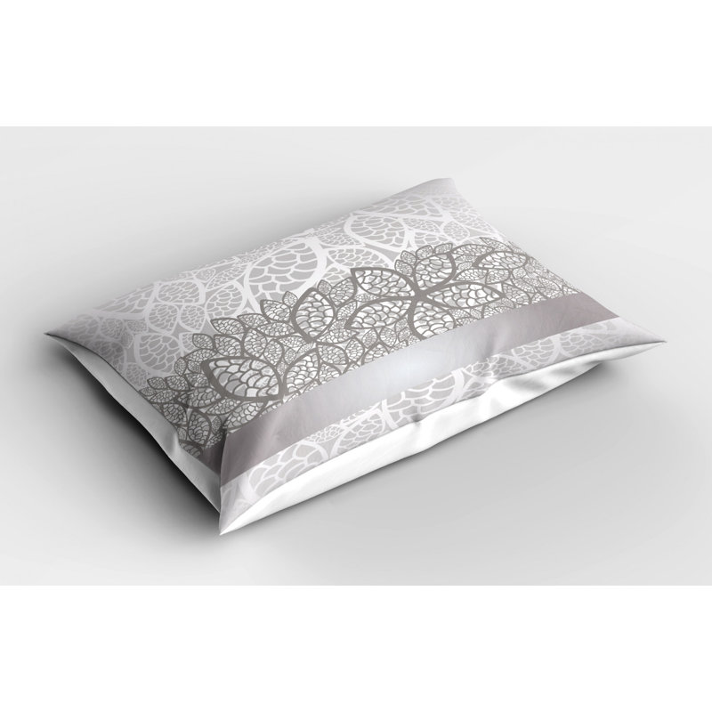 Polyester Floral Sham Set, King
