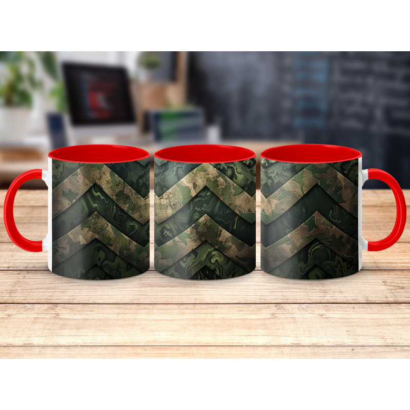 Mug, Red