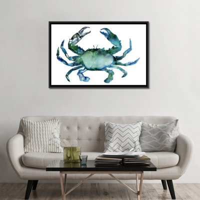 Impression sur toile crabe