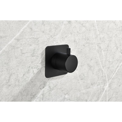 3/4" Shower Valve With Volume & Flow Control - Brass Adjustable Handle