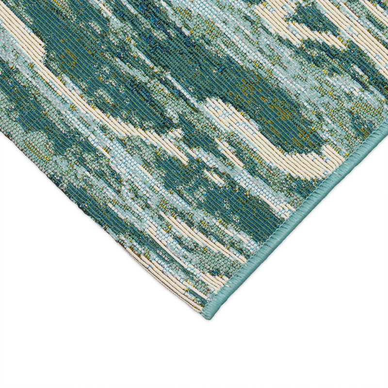Kincaid Caribe Indoor/Outdoor Area Rug, Rectangle 7'10" x 9'10"