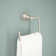 Mylan Wall Mount Square Open Towel Ring Bath Hardware Accessory