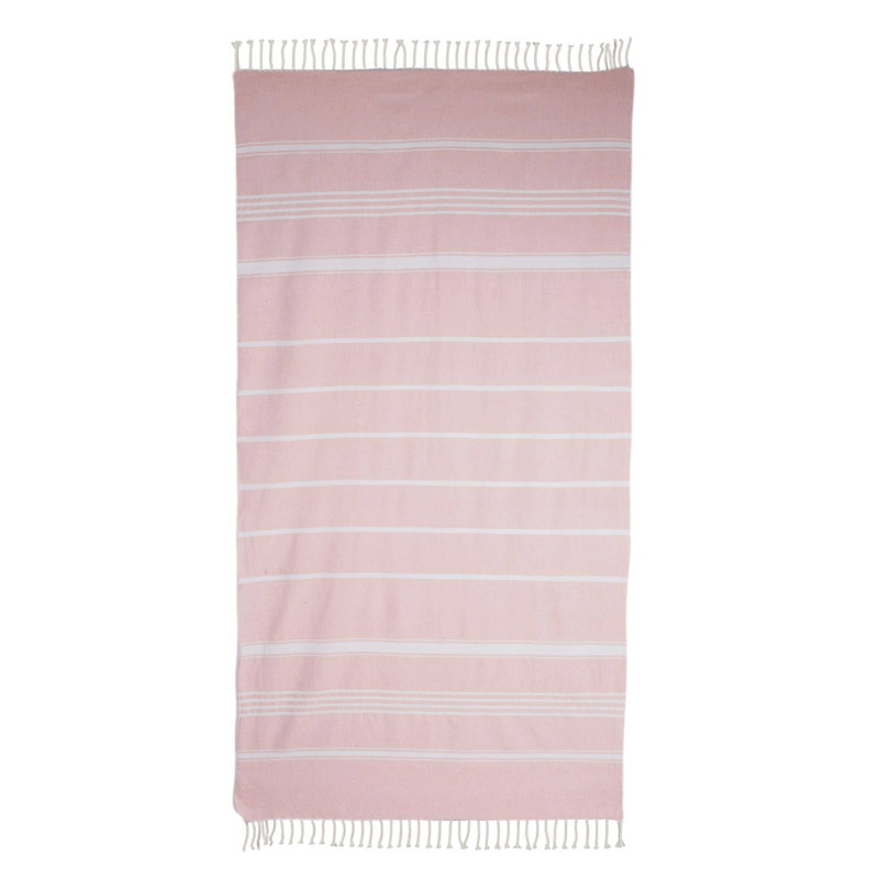 Yazmin Beach Towel, Blush