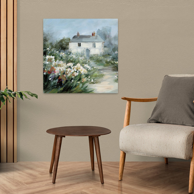 Garden View I, art floral, H 24 po x l 24 po