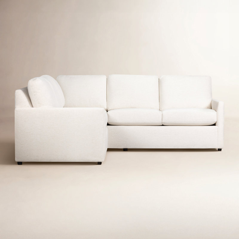 Canapé modulaire Savannah, Chenille Crypton® neige Nomad