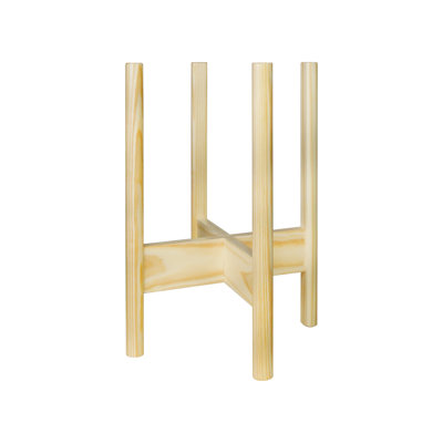 Ogallala Solid Wood Pine Plant Stand 1 Tier