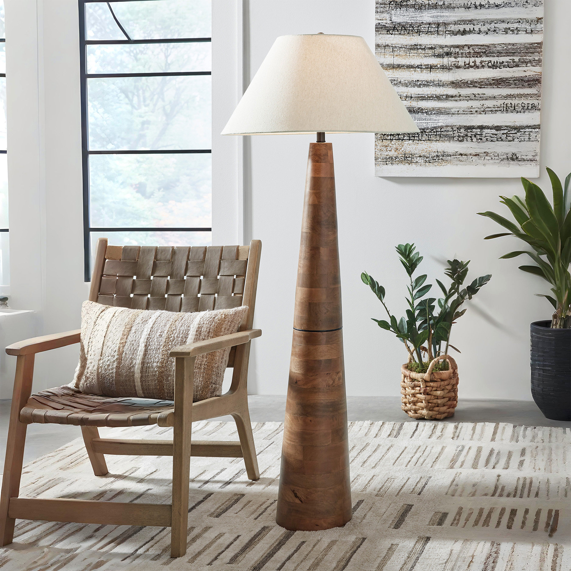 Foundry Select Kathren Floor Lamp & Reviews | Wayfair
