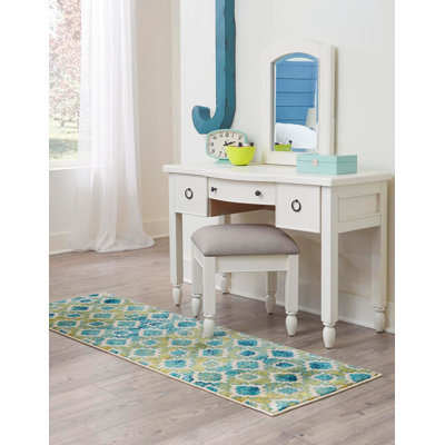 Analiese Geometric Indoor Rug