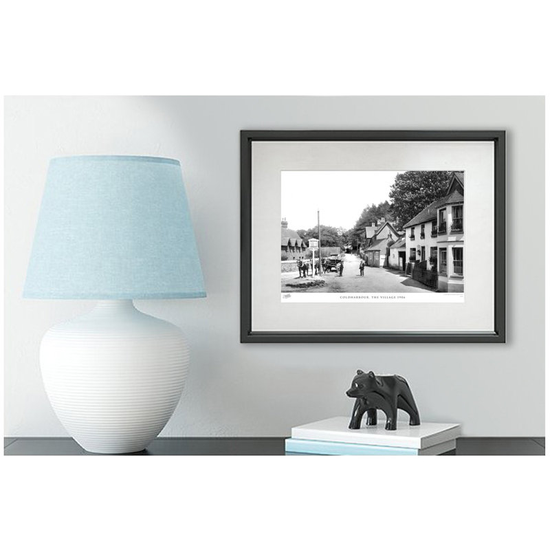 Coldharbour, The Village 1906 by Francis Frith - Single Picture Frame Print, 60cm H x 80cm W x 2.3cm D