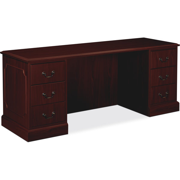 HON 94000 Series Executive Desk | Wayfair