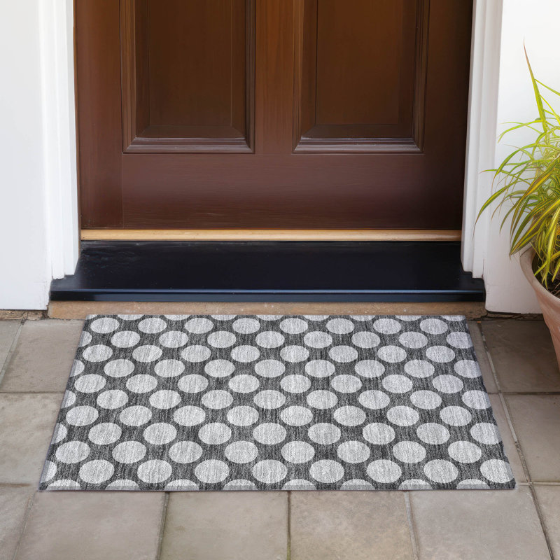 Tapis Chayden avec envers antidérapant, Rectangle 1 pi 8 po x 2 pi 6 po