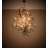 16 - Light Antler/Steel Dimmable Novelty Chandelier