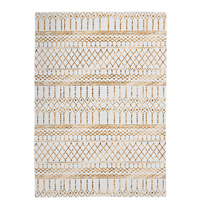 Antaniyah Faux Rabbit Fur Hand Tufted Rug