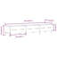 Jaleyza TV Cabinet 150x34,5x30 cm Engineered Wood-581665264