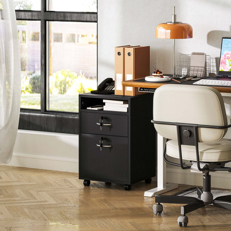 Danby 40cm Wide 1 -Drawer File Cabinet, Black