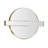 Metal Flat Wall Mirror