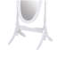 Miroir sur pied en bois noir-413477562
