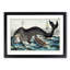Hunting a Whale - Framed Print-55578700-55578704