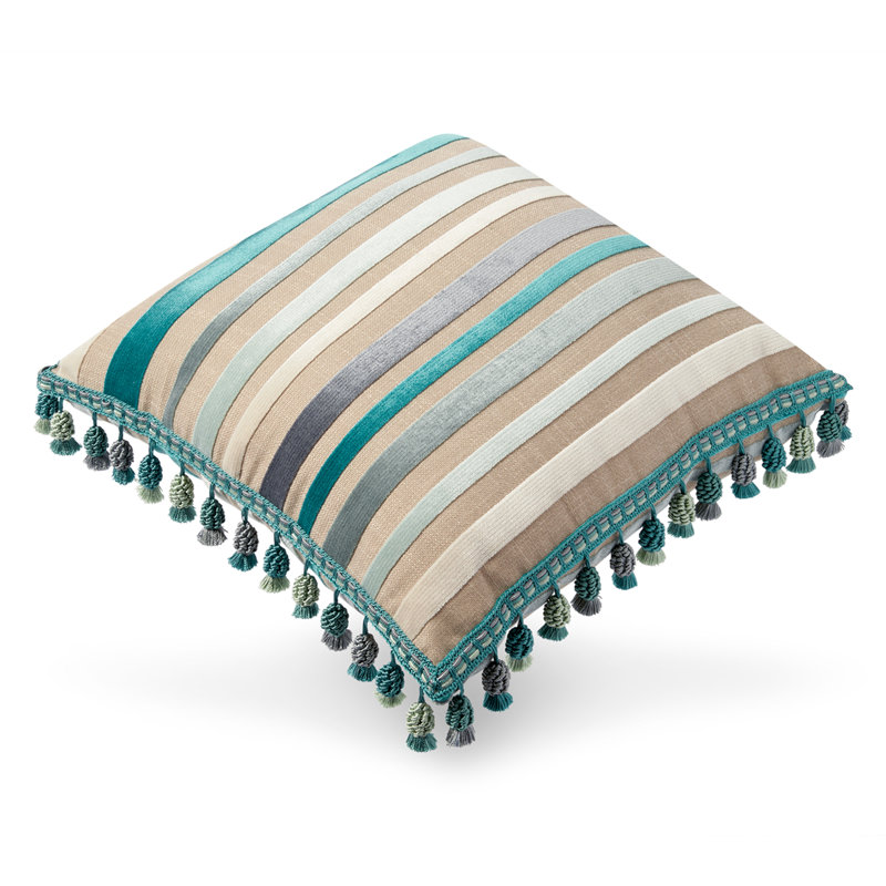 Tassels Throw Pillow