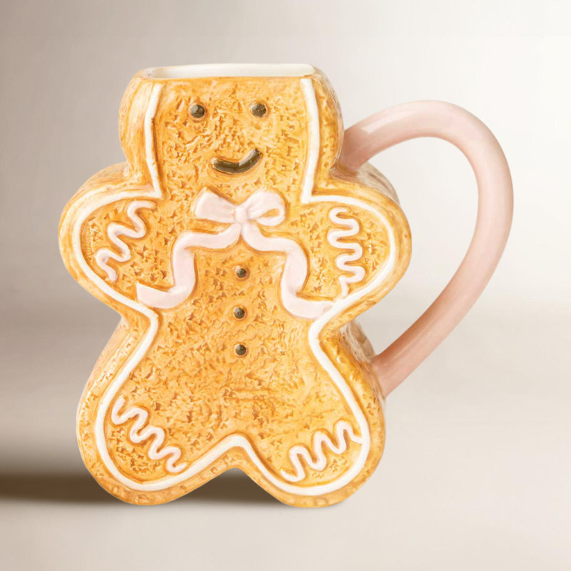 Tasse à café en pain d'épice