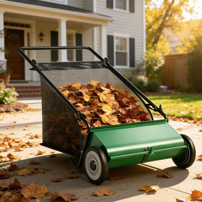 75cm H x 63.5cm W Utility Cart