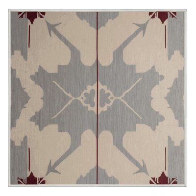 Tapis Grid Reverie