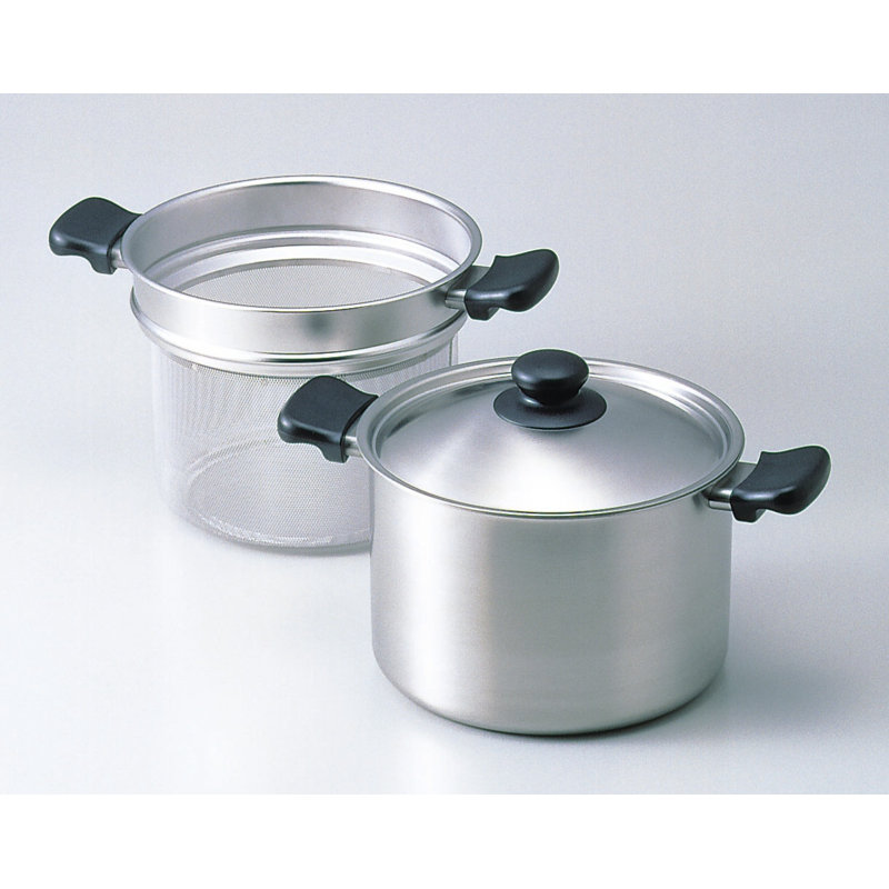 Cuiseur à pâtes en acier inoxydable Sori Yanagi 22 cm