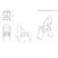 Chaise d'appoint Correll-70852123