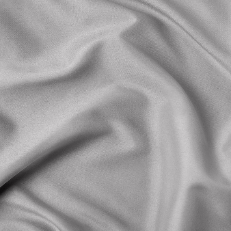 Ultra-Soft Pillow Sham Set, Light Gray, Euro