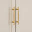 Poignée barre Classic Bronze antique-129908356