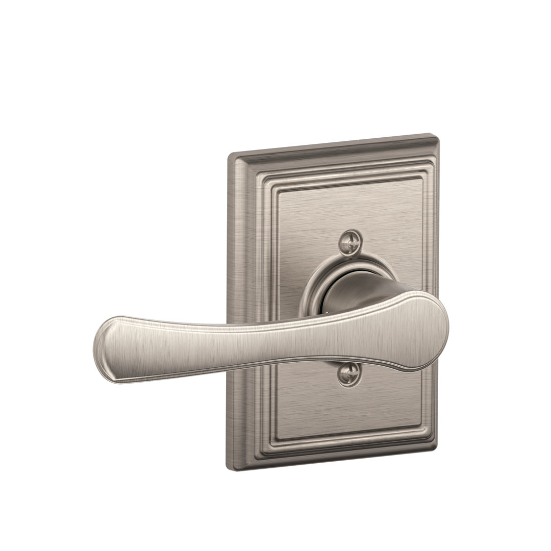 Avila Lever with Addison Trim Non-Turning Lock Schlage 