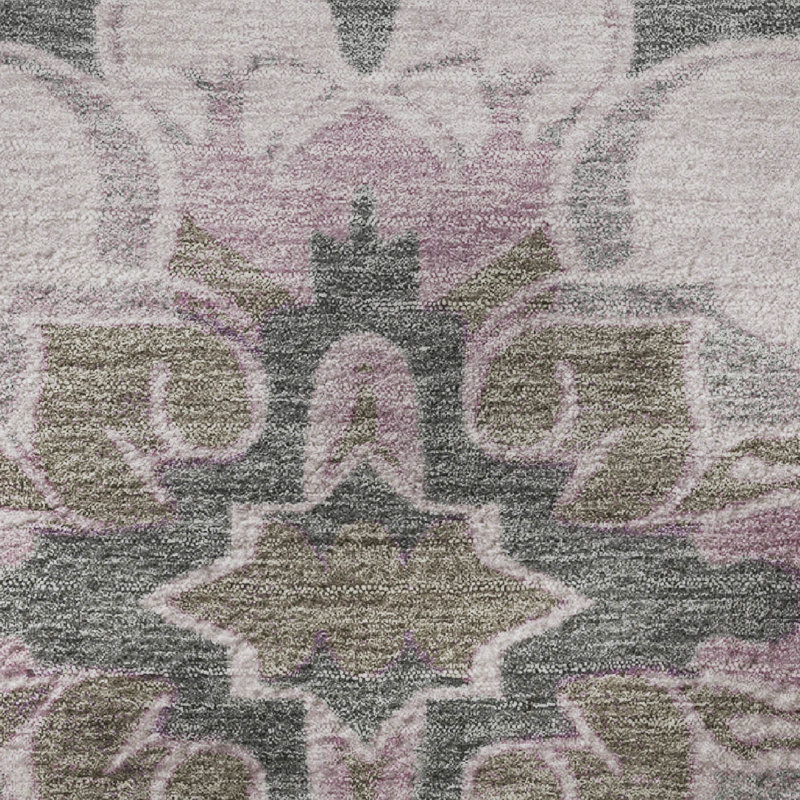 Premium Machine Washable Ralston AMF1947 Global Rug, Rectangle 2'6" x 3'10"