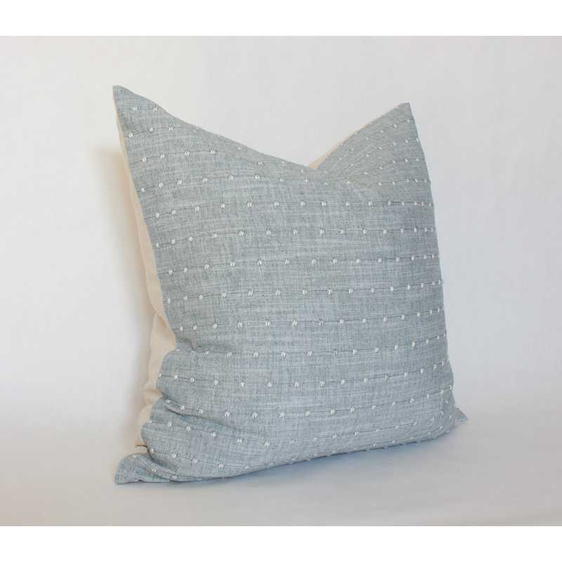 Reversible Throw Pillow