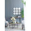 Miroir décoratif contemporain 27,2 po