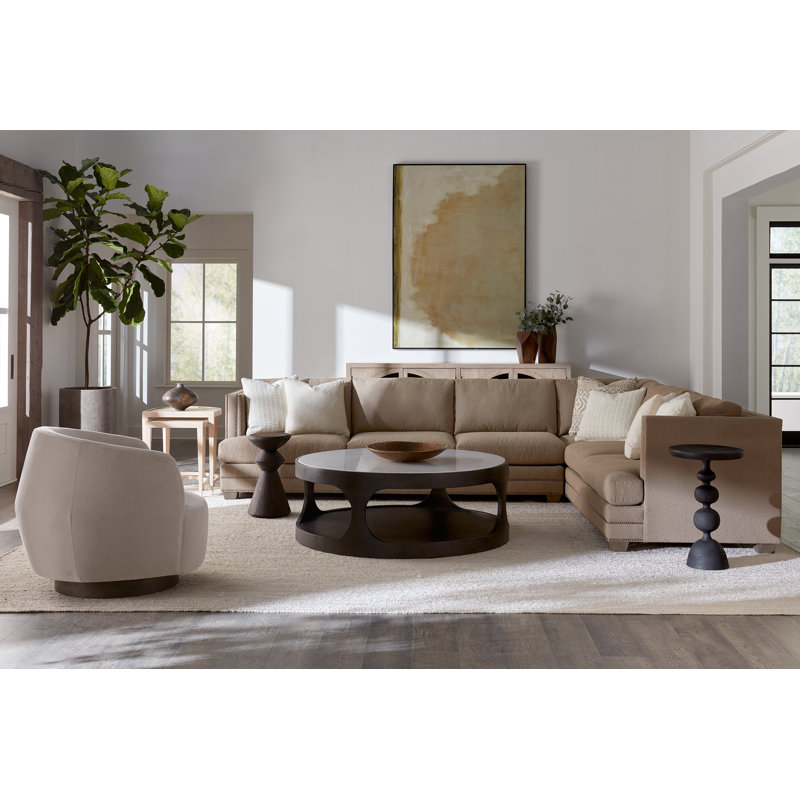 Dhalia Lounge Chair, Stationary, Espresso, 1111 Brown