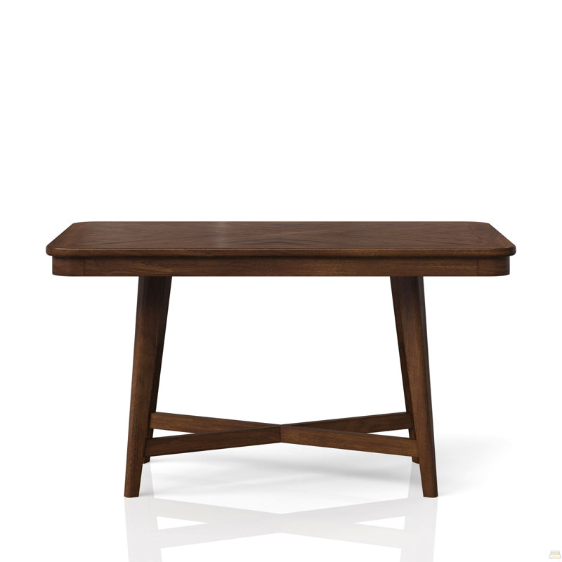 Mid-Century Modern Cherry Dining Table Cherry Finished Dining Table