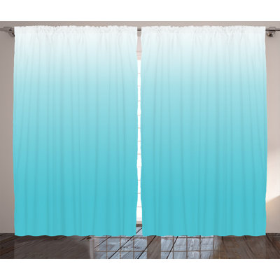 Thaddeus Semi Sheer Curtain Pair