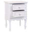 Linmore 42 cm W Bedside Table