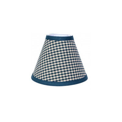 Villasenor Cotton Empire Lamp Shade ( Clip On )