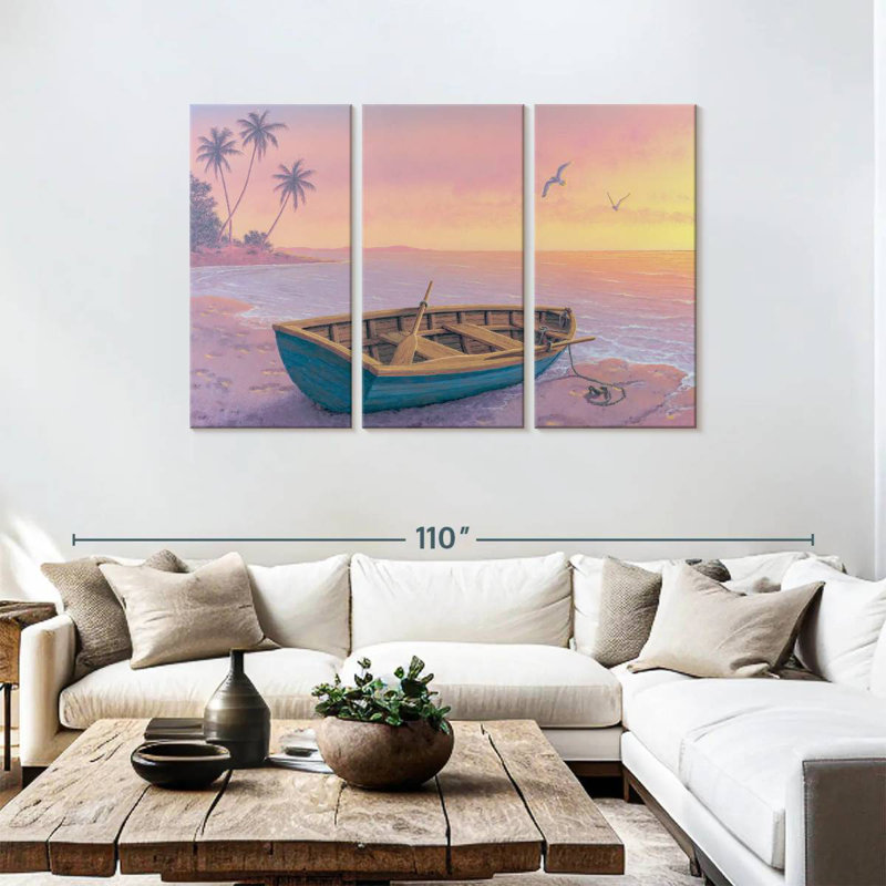 Mehar Life Is But A Dream, 48" H x 74" W