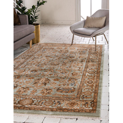 Garth Oriental Indoor Rug